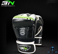 Găng Tay MMA Boxing Găng Tay Đấm Bốc Hở Ngón Võ Thuật Quyền Anh Muay BN Cao Cấp Chính Hãng Nhiều Màu