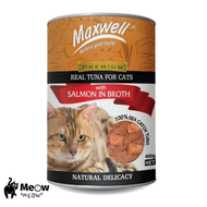 Maxwell Cat Wet Food Premium Canned  Food For Cats 400g