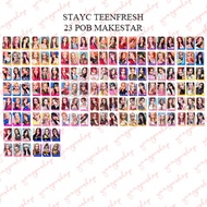 [PO / SET] STAYC TEENFRESH STAY PHOTOCARD FAN MADE UNOFFICIAL YAPASHOP ISA SUMIN YOON