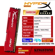 Kingston HyperX 8GB ddr3 Gaming Ram 1 Year Warranty