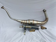 KNALPOT ARROW EXHAUST NINJA RR NINJA SS NINJA R