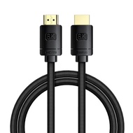 倍思hdmi2.1高清8k連接線144hz電腦4k電視筆記本160hz數據顯示器屏投影儀機頂盒音響回音壁音視頻線適用于PS5