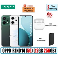 OPPO Reno 14 (5G) | 12GB + 256GB | Local Set 2 Years OPPO Warranty | eSIM enable