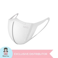 Meo X Disposable Face Masks (Adults) - White