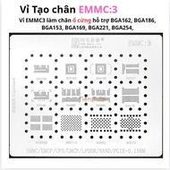 EMMC:3 hard drive stand supports eMMC/ UFS/ NAND/ PCIE/ LPDDR/ EMCP/ UMCP SSD Enclosure HDD Docking 