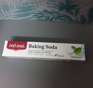 [包平郵]💥$60/2支💥red seal - Baking Soda 小蘇打天然牙膏 100g