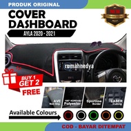 KAIRL7 COVER DASBOARD MOBIL DAIHATSU AYLA 2020 AKSESORIS ALAS DASBOR