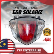 YAMAHA EGO-SOLARIZ TAIL LAMP + SIGNAL (CLEAR+RED) LAMPU BELAKANG REAR EGO SOLARIZ