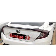 Honda Civic FC 2016 2017 2018 2019 DuckTail Spoiler