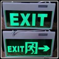 Emergency EXIT Light 2 Sides Emergency Lamp Emergency EXIT Light