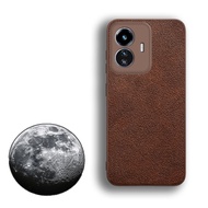 For Vivo Y77 5G Y77e iQOO Z6 Lite V2166BA V2169 I2208 Rough Rubber Texture Retro Phone Case Shockpro