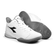 DIADORA迪亞多那寬楦專業籃球鞋 男運動鞋 寬楦 寬腳板 TPU康特杯 緩震 回彈 耐磨 止滑 白 黑紅