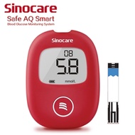 Sinocare Safe AQ Smart 血糖機套裝 (主機+25針+25試紙)