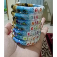 Star baby sawan bracelet/name sawan bracelet/sawan bracelet/karianggo bracelet