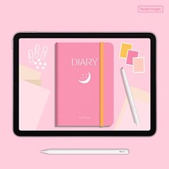 數碼 iPad Digital Diary Pink Cover