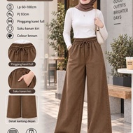 Asana Pant Kulot Jeans Wash (Athaya)