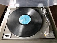 原裝日本製 Sanyo黑膠唱機 原廠唱頭座 搭日本TECTRON唱頭唱針 馬上可聽 黑膠唱片機 唱盤 留聲機 Japan