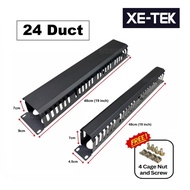 1U / 2U Cable Management for Server Rack