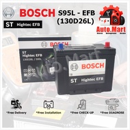 Bateri Kereta / Car Battery - Bosch ST Hightec - EFB - S95L / 130D26L