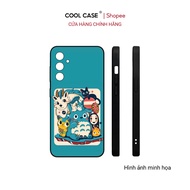 Samsung M10, M11, M12 case with Totoro print - Code C13.