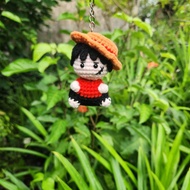 Luffy mini keychain