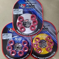 CLUTCH DAMPER PLATE ALLOY SILVER BLUE GOLD REBET SCREW SET RUBBER Y15ZR V1 V2 FZ150