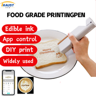 Coffee Printer Food Printer Mobile Color Mini Handheld Inkjet Printer Edible Ink Food Printing WIFI PrinCube