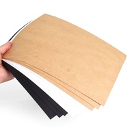 A5 A3 B6 8KBlack Card White Card Kraft Paper250gCover Kraft Wrapping Paper Handmade Printing Paper2K