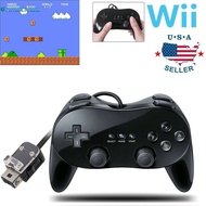 New Pro Classic Game Controller Pad Console Joypad For Nintendo Wii Remote Wii Classic Pro Controller for Game Nintendo Remote Nintendo Switch Pro Controller Nintendo Switch IINE Wireless Pro Controller with 8 Colors LED Lights