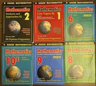 Haese Mathematics IBDP&MYP Booklets