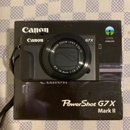 Canon PowerShot G7X Mark II (Used)