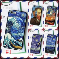 OPPO F11 Pro R9 R9S R11 R11S F3 Plus 230806 Black soft Phone case van gogh starry night