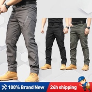 Tactical Pants Military Cargo IX7/IX9 Waterproof Men Breathable Solid Combat Trousers