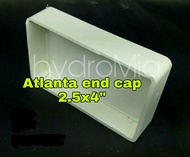 Tubular End cap for hydroponics Atlanta 2 1/2 x 4"