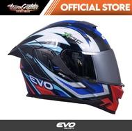 EVO GT-PRO XENITH FULL FACE DUAL VISOR WITH FREE CLEAR LENS