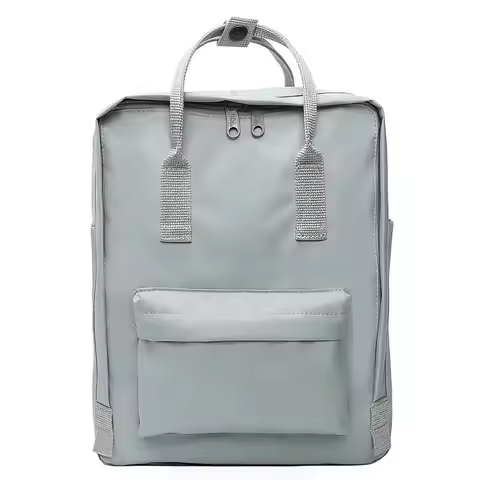 Fox Backpack Computer Bag Student Schoolbag Simple Fashion Carry-on Bag Luggage Bag Lightweight Larg