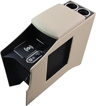 car armrest Car Armrest Box For Nissan For NV200 Console With Interface Centre(Right rudder-Beige)