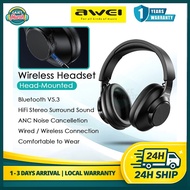 Awei A997 Pro ANC Wireless Headset Awei A997BL Wireless Headphone Awei Bluetooth Headset