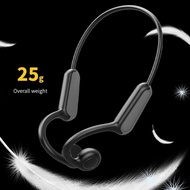 Sport Open Ear Headphones Bone Conduction Technology IPX4 Rating Comfortable 8H Runtime
