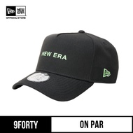 New Era 9FORTY A-Frame Golf On Par Simple Black Snapback Cap