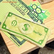 [Initiationdawn] Cartoon Cute Plush USD Coin Purse Pencil Case Creative Wallet Storage Pen Bag Stude