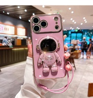 [Free Lanyard] For iPhone 17 Pro Max 17 Pro 17 Air i17 17Pro iPhone17Pro Max 2025 Plating Cellphone 