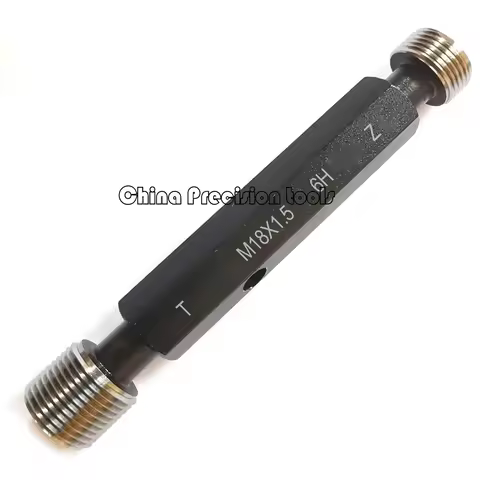 Right Hand Metric Screw Thread Gauge 6H fine thread calibrator Gage gauges M18 M19 M20 M21 M22 M23 M