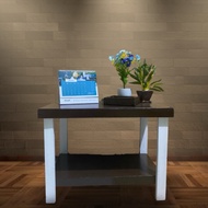 WOODEN LIVING ROOM TABLE, AQUARIUM TABLE, TV TABLE, AESTHETIC PS TABLE size 60x40x45