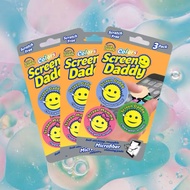 🧽SG INSTOCK🧽| SCREEN DADDY SELF STICKING REUSABLE MICROFIBER CLEANING PADS