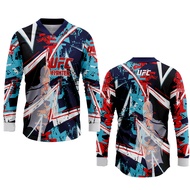 Latest UFC art 2 Fullprint 3D jersey 2024
