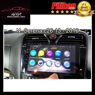 FOR ~ NISSAN SERENA C26 13-2016 BIG SCREEN ANDROID 12 MEDIA PLAYER WITH CASING & OEM PLUG & PLAY SOC