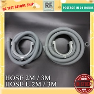 WASHING MACHINE / DRAIN HOSE / OUTLET HOSE / DRAIN HOSE L / OUTLET HOSE L 2M 3M