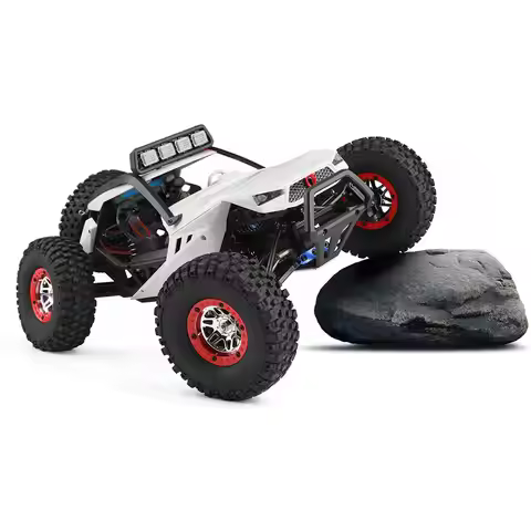 Wltoys 12429 RC Car Off-Road Racing Vehicle RC Crawler Truck 2.4Ghz 4WD High Speed 1:12 Remote Contr