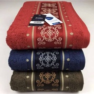 Terry Palmer Signature Towel 140x70 100x50 Bath Towel/ Bath Towel/ Shampoo Towel/
